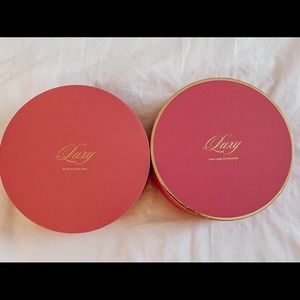 LUXY HAIR NEVER USED HALO